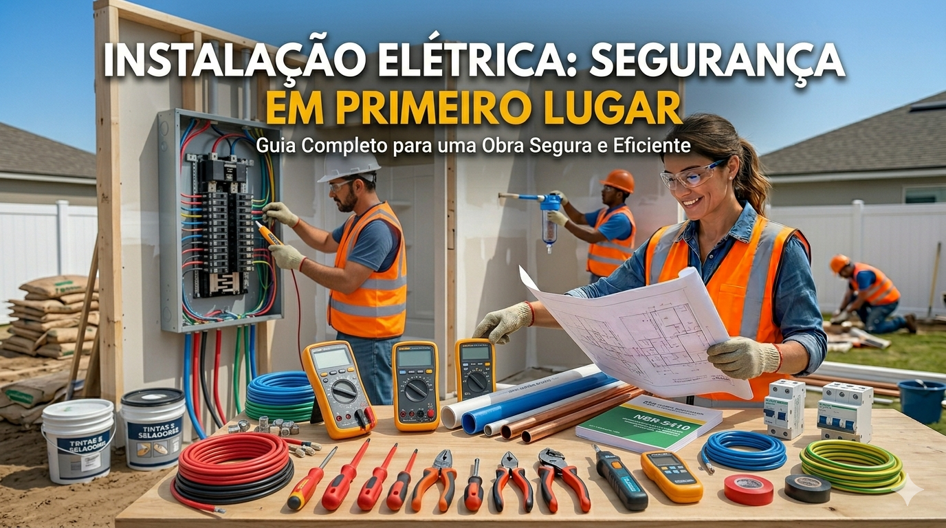 Instalação elétrica segura