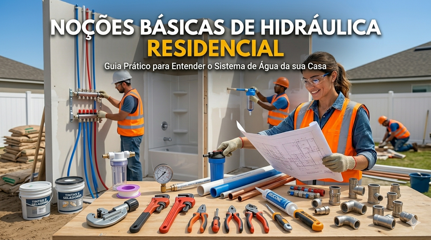 Noções básicas de hidráulica